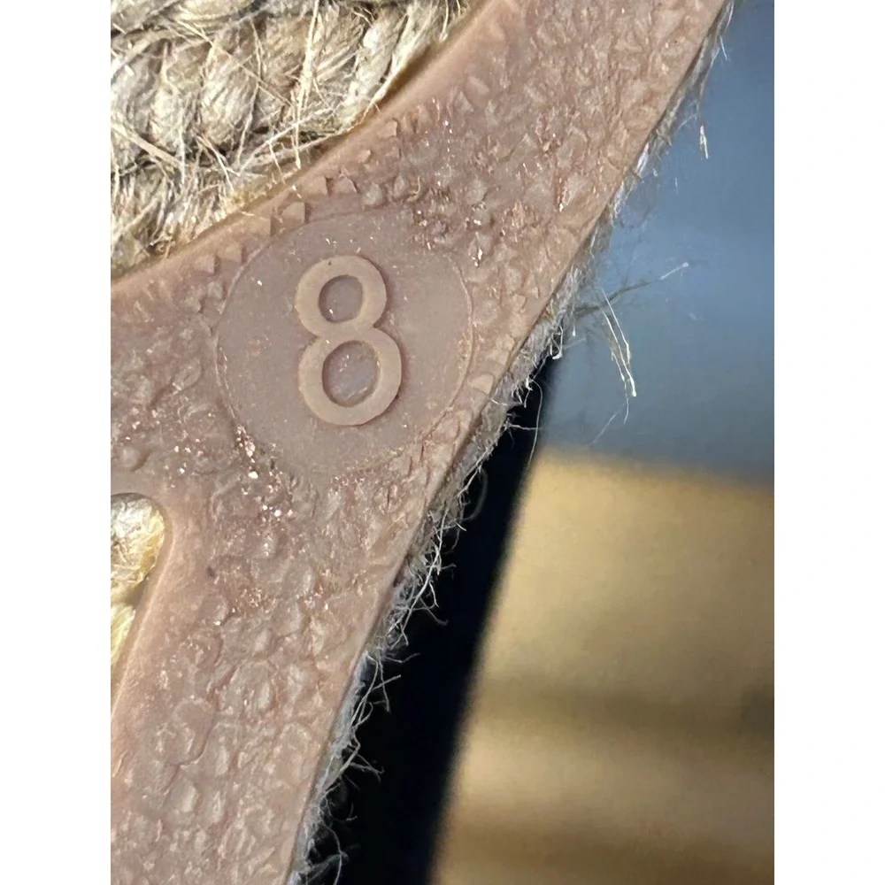 J. Crew Factory crew espadrille